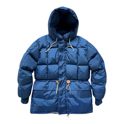 All Blues Co Karakoram Parka- Blue