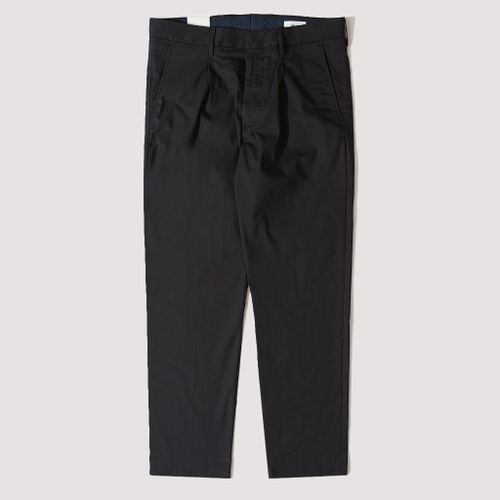 Bill 1680 Stretch Trouser - Navy Linen