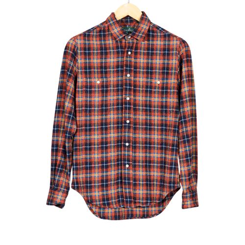 Two Pocket Rust Shirt