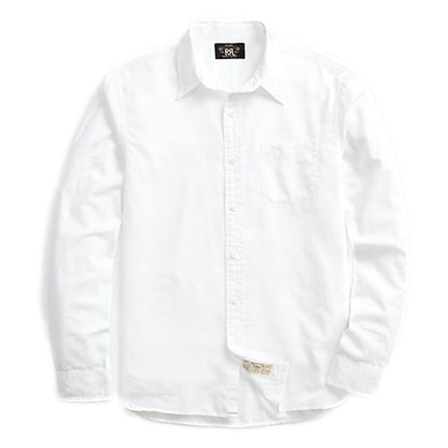 Twill Workshirt White