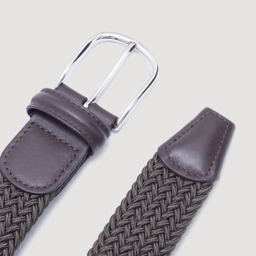 Woven Belt - Olive