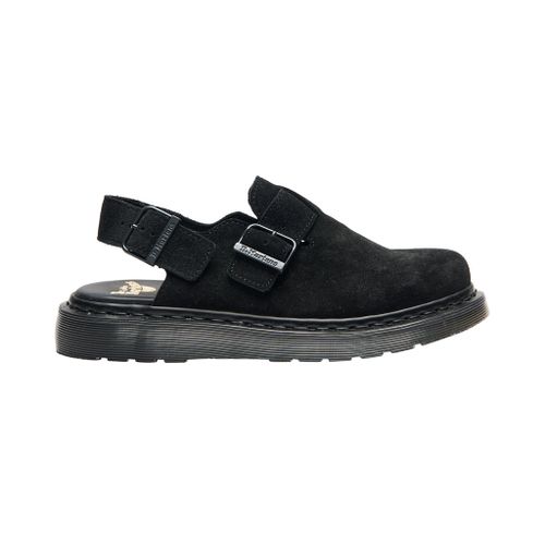 Jorge Made in England Buckle Mule Black