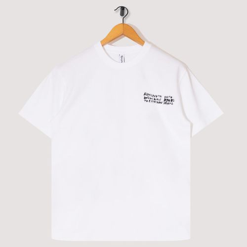 Khalos S/S Tee - White