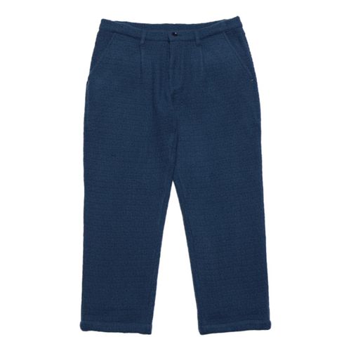 Ryder Trouser Insignia Blue Textured Jacquard