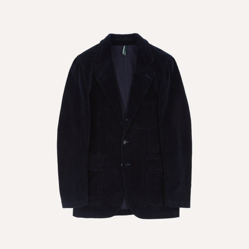 Navy Cotton Corduroy Games Blazer Mk. I