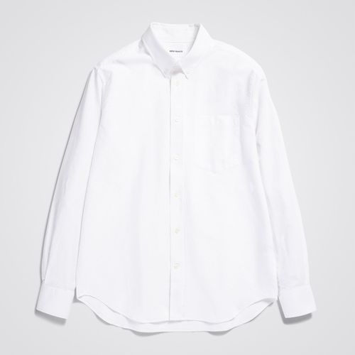 Algot Oxford Monogram Shirt