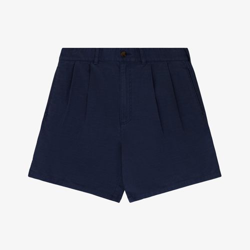 Double Pleated Short