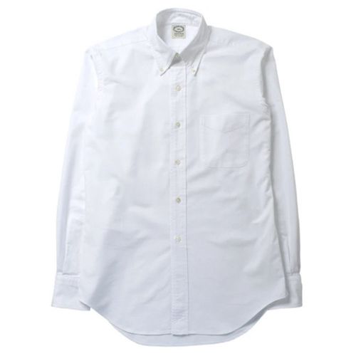 Kamakura Vintage Ivy Button Down Oxford- White