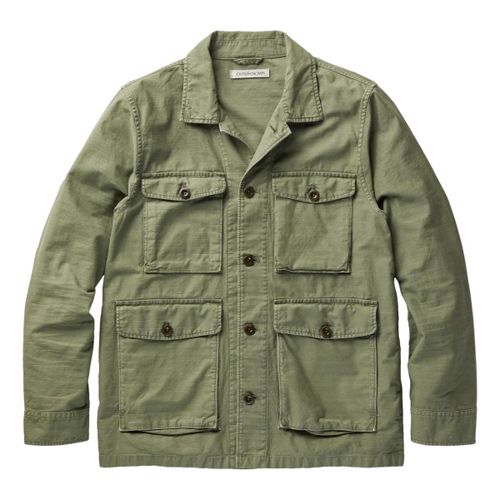 The Utilitarian Chore Coat Olive Drab