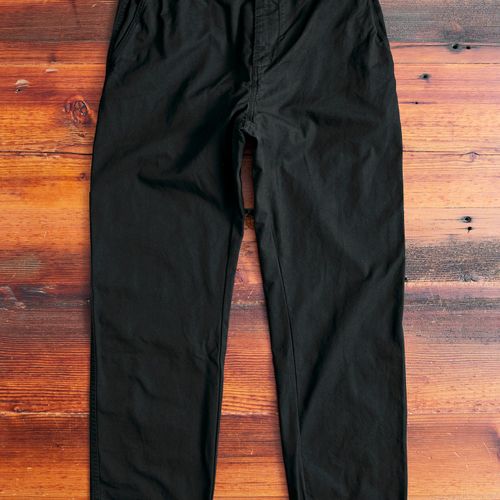 Aberlour Canvas Pants in Black