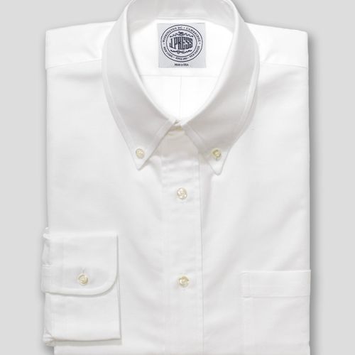 White Oxford Dress Shirt