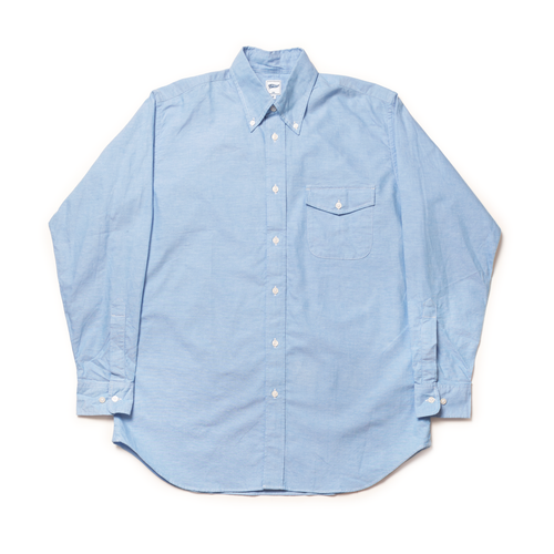 Zephyr Weight Oxford Sport Shirt - Blue