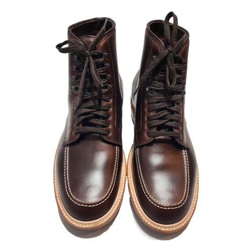 403 "Indy" Boot in Brown Aniline Leather