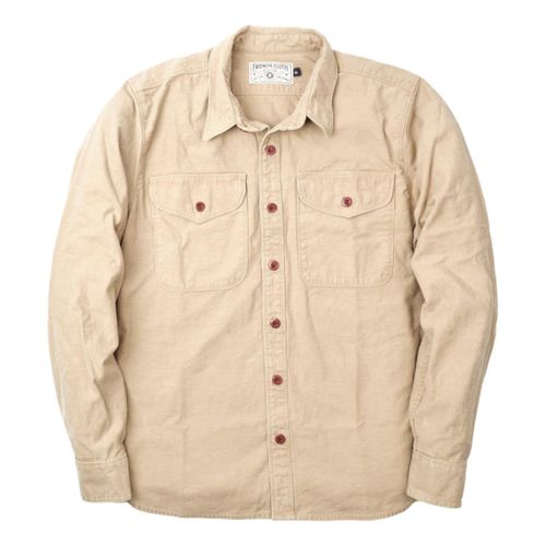 Utility Shirt Light Khaki