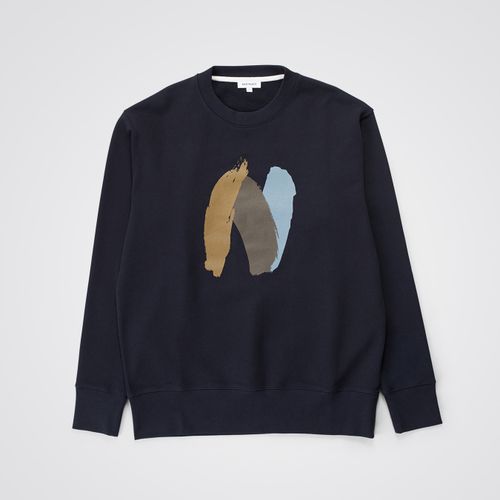 Arne Paint N Logo Sweatshirt