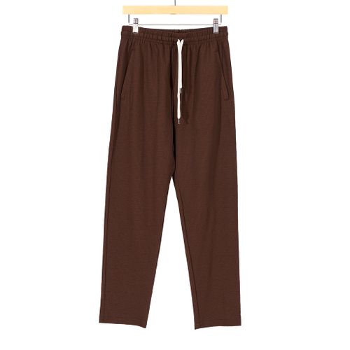 Trousers Coolmax Seersucker Brown