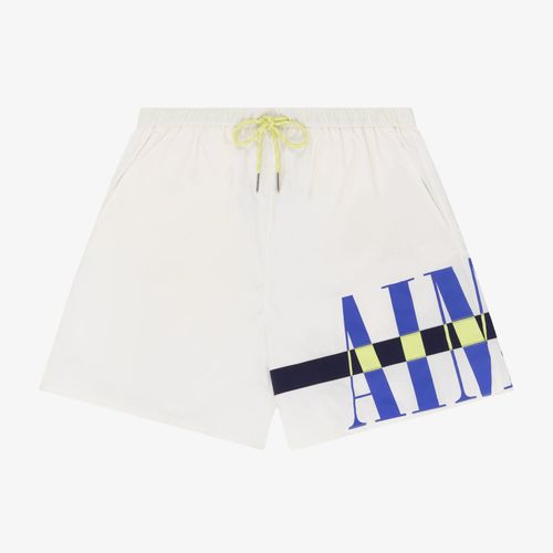 Colorblock Logo Short