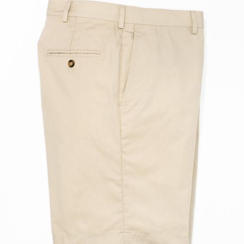 Poplin Shorts - Light Tan