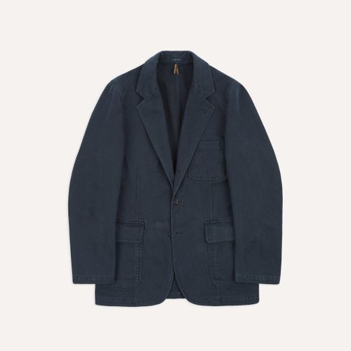 Navy Heavy Cotton Twill Games Blazer Mk. I