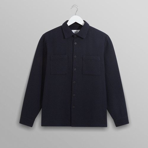 Whiting Overshirt Black/Navy Stepney