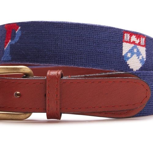 University Of Pennsylvania Needepoint Belt