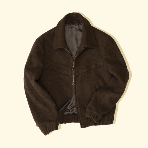 Wingman Blouson - Dark TeddyWingman Blouson - Dark Teddy