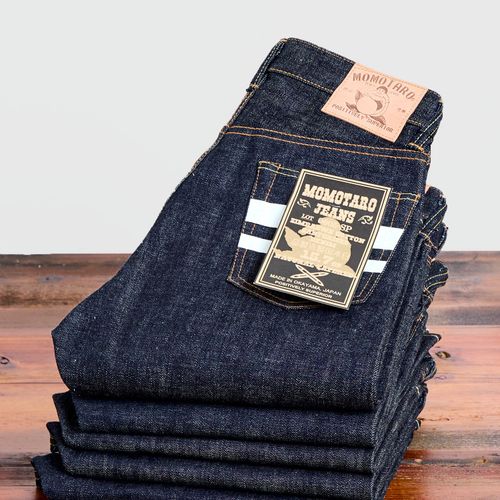 0605-SP "Going to Battle" 15.7oz Selvedge Denim - Natural Tapered Fit