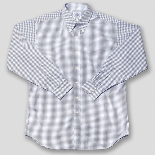 Blue Tattersall Dress Shirt