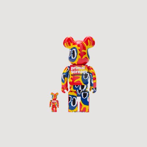 Be@rbricks - Primal Scream Screamadelica 100% + 400%