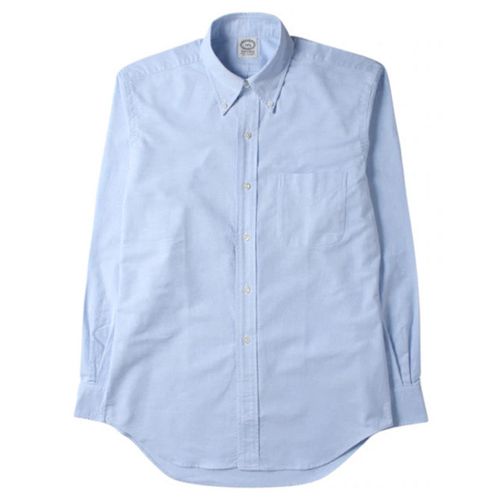 Kamakura Vintage Ivy Button Down Oxford- Light Blue