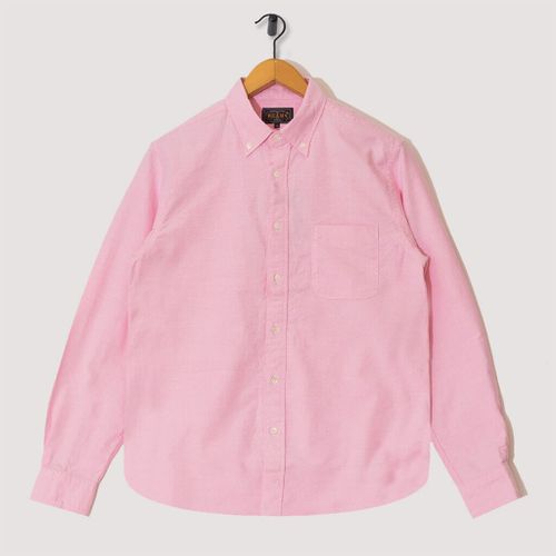 Button Down Oxford Shirt - Pink