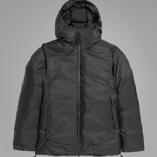 Pasmo Rip Short Down Parka