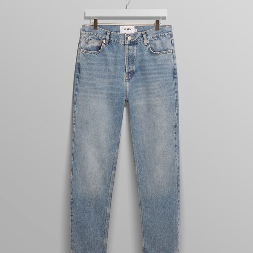 Slim Fit Jeans Mid Blue Denim