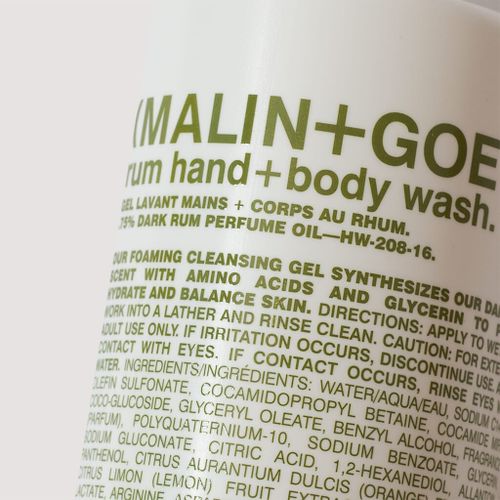 Rum Hand + Body Wash