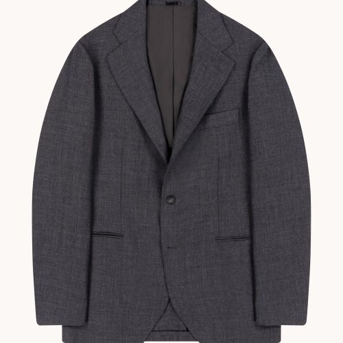 Sport Jacket - Charcoal Tropical Wool