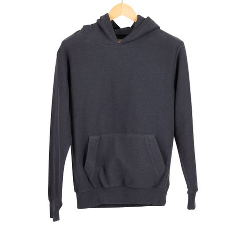 Fleece Hoodie Ash Grey