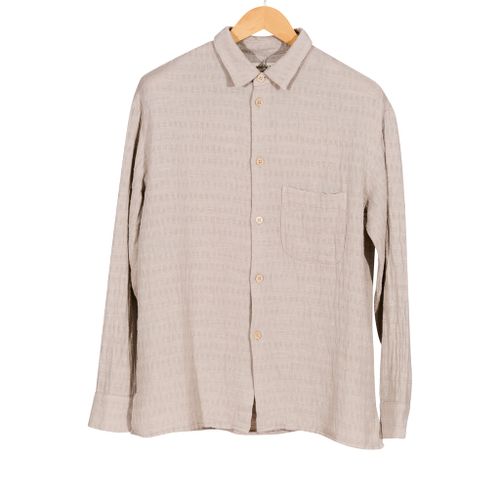 Gusto Shirt Washed Clay