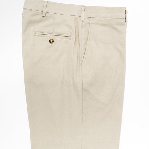 Washed Twill Chino Classic Shorts - Stone