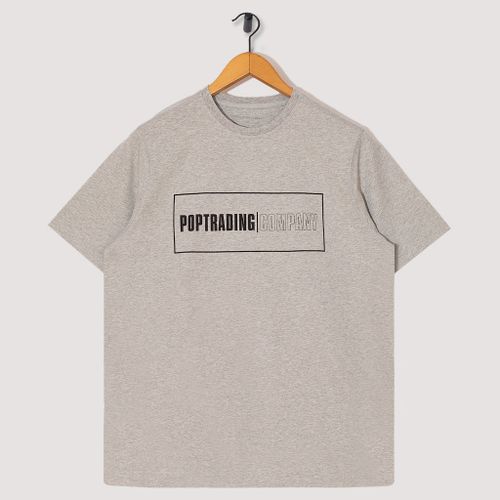 Pop This Head Tee - Grey Heather