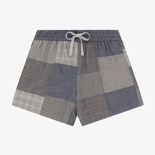 Patchwork Short