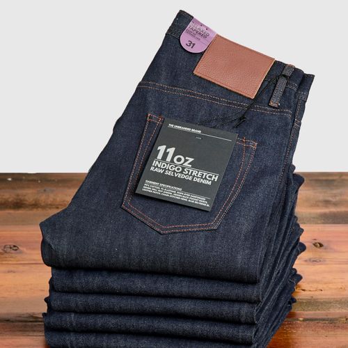 UB622 11oz Stretch Selvedge Denim  - Relaxed Tapered Fit