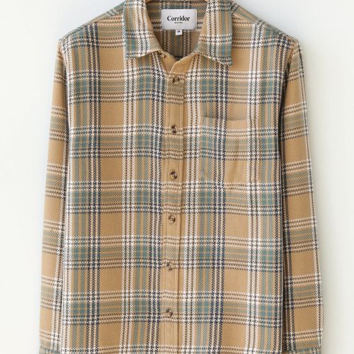 Acid Plaid LS - Stag