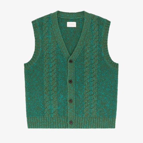 Cable Knit Vest