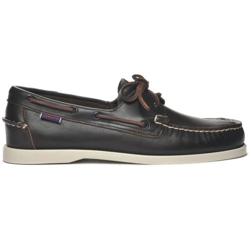 Sebago Portland Docksides – Dark Brown