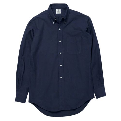 Kamakura Vintage Ivy Archives Button Down Oxford- Navy