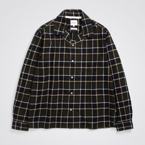 Carsten Flannel Check Shirt LS