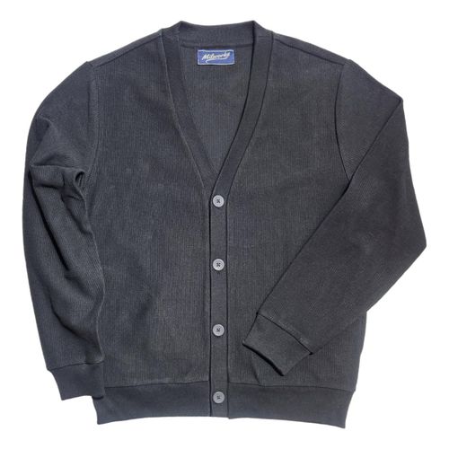 Fieldhouse Collegiate Cardigan Black