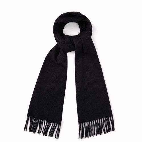 SCARF Cashmere Navy Navy