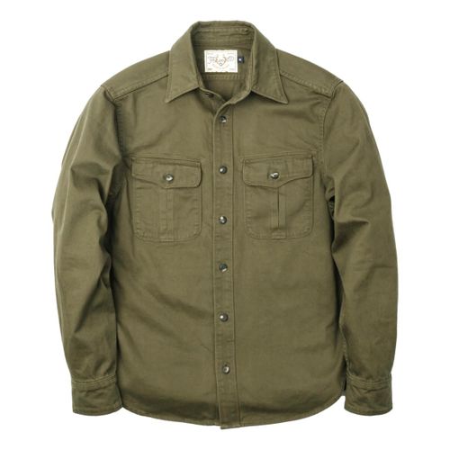 Rancho Shirt Army Green