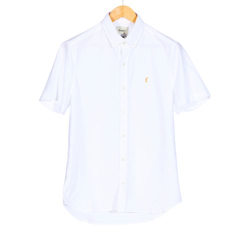 Cross Shirt White